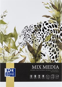Oxford Art Mixed Media Block A3, 25 Blatt, 225g