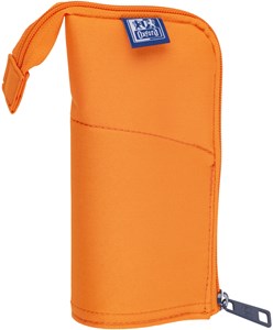 Oxford Federmäppchen Stand-Up orange