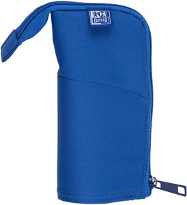 Oxford Federmäppchen Stand-Up blau