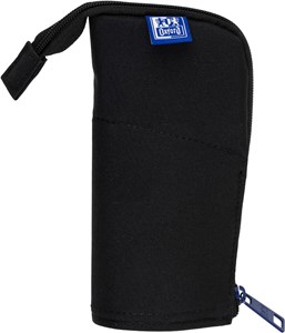 Oxford Federmäppchen Stand-Up schwarz