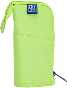 Oxford Federmäppchen Stand-Up hellgrün