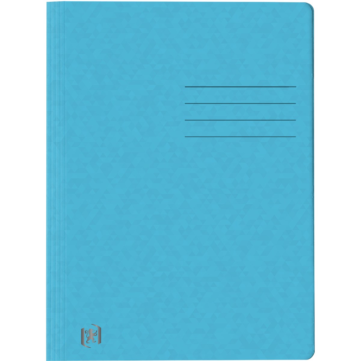 Oxford Top File+ A4 Filing Box - 25mm Capacity Black Document Storage Organizer