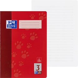 OXFORD Schule Schulheft A4, 32 Blatt, Lineatur 3, Optik Paper®