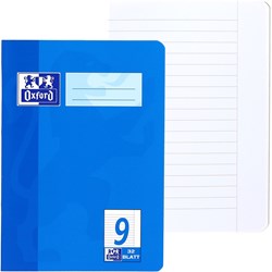 OXFORD Schule Schulheft A5, 32 Blatt, Lineatur 9 (liniert mit Rand rechts), Optik Paper®