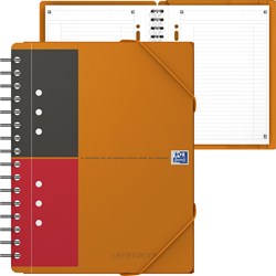 OXFORD International Meetingbook A5+, liniert 6 mm, 80 Blatt