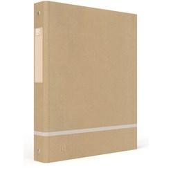 ELBA Ringbuch TOUAREG, A4, 4 Ringe, beige mit weiß