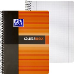 OXFORD Student Collegeblock, 120Blatt, Lineatur 28
