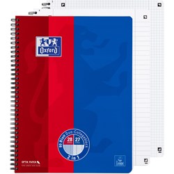 OXFORD Schule Duo-Collegeblock Klassik A4+ L.28 (48 Blatt) + L. 27 (32 Blatt)