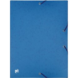 Oxford Sammelbox TOP FILE+, A4, Rückenbreite 25mm, 425 g/m² Karton, blau