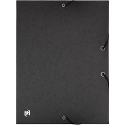 Oxford Sammelbox TOP FILE+, A4, Rückenbreite 25mm, 425 g/m² Karton, schwarz