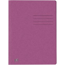 Oxford Schnellhefter TOP FILE+, A4, 390 g Karton, für ca. 200 DIN A4-Blätter, violett