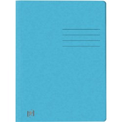 Oxford Schnellhefter TOP FILE+, A4, 390 g Karton, für ca. 200 DIN A4-Blätter, aqua