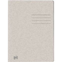 Oxford Schnellhefter TOP FILE+, A4, 390 g Karton, für ca. 200 DIN A4-Blätter, chamois