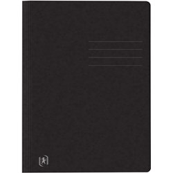 Oxford Schnellhefter TOP FILE+, A4, 390 g Karton, für ca. 200 DIN A4-Blätter, schwarz