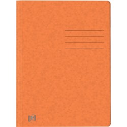 Oxford Schnellhefter TOP FILE+, A4, 390 g Karton, für ca. 200 DIN A4-Blätter, orange