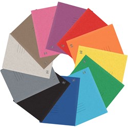 Oxford Schnellhefter TOP FILE+, A4, 390 g Karton, für ca. 200 DIN A4-Blätter, sortiert mit 12 Farben. 25er Pack