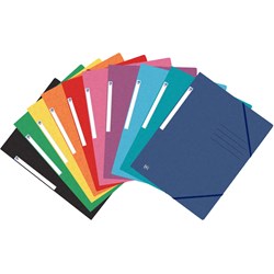 Oxford Top File + A4 Eckspannermappe sortiert klassisch, 25er Pack