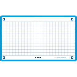 Oxford Flash 2.0, 75x125mm, 80 Blatt, kariert, türkis