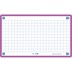 Oxford Flash 2.0, 75x125mm, 80 Blatt, kariert, lila