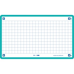Oxford Flash 2.0, 75x125mm, 80 Blatt, kariert, mint