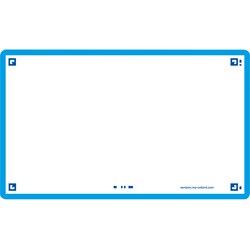 Oxford Flash 2.0, 75x125mm, 80 Blatt, blanko, türkis