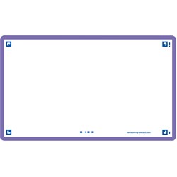 Oxford Flash 2.0, 75x125mm, 80 Blatt, blanko, violett