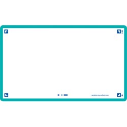 Oxford Flash 2.0, 75x125mm, 80 Blatt, blanko, mint