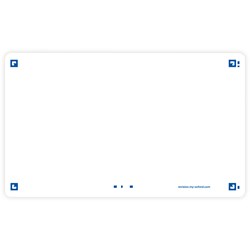 Oxford Flash 2.0, 75x125mm, 80 Blatt, blanko, weiß