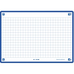 Oxford Flash 2.0, 105x148mm, 80 Blatt, kariert, marineblau