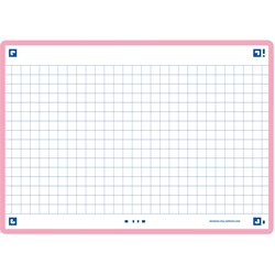 Oxford Flash 2.0, 105x148mm, 80 Blatt, kariert, pink