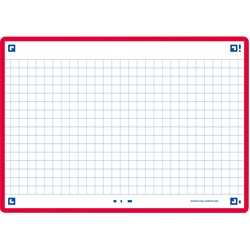 Oxford Flash 2.0, 105x148mm, 80 Blatt, kariert, rot