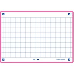 Oxford Flash 2.0, 105x148mm, 80 Blatt, kariert, fuchsia