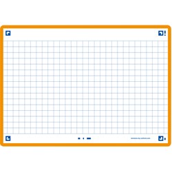 Oxford Flash 2.0, 105x148mm, 80 Blatt, kariert, orange