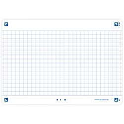 Oxford Flash 2.0, 105x148mm, 80 Blatt, kariert, weiß