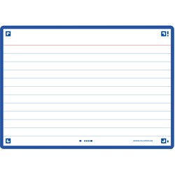 Oxford Flash 2.0, 105x148mm, 80 Blatt, liniert, marineblau
