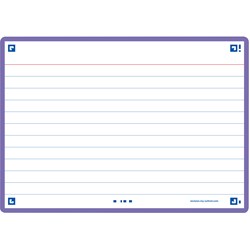Oxford Flash 2.0, 105x148mm, 80 Blatt, liniert, violett