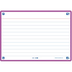 Oxford Flash 2.0, 105x148mm, 80 Blatt, liniert, lila