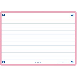 Oxford Flash 2.0, 105x148mm, 80 Blatt, liniert, pink