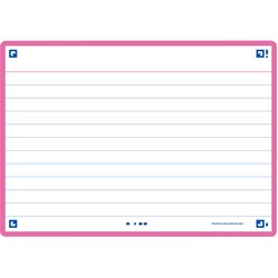 Oxford Flash 2.0, 105x148mm, 80 Blatt, liniert, fuchsia