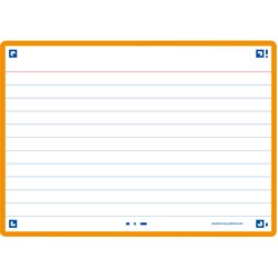 Oxford Flash 2.0, 105x148mm, 80 Blatt, liniert, orange