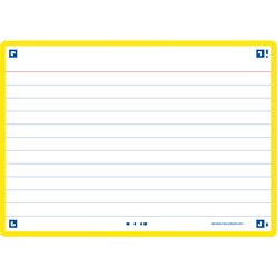 Oxford Flash 2.0, 105x148mm, 80 Blatt, liniert, gelb