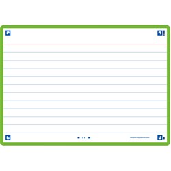 Oxford Flash 2.0, 105x148mm, 80 Blatt, liniert, grün