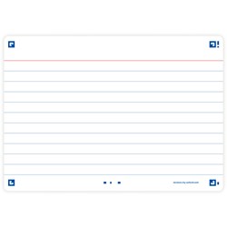Oxford Flash 2.0, 105x148mm, 80 Blatt, liniert, weiß
