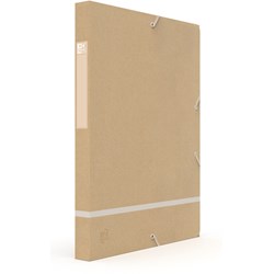 Oxford Touareg Sammelbox A4 24X32cm, Rückenbreite 25mm, weiß