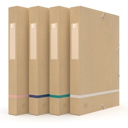 Oxford Touareg Sammelbox A424X32cm, Rückenbreite 40mm, sortiert, 10er Pack