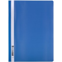 Oxford Schnellhefter A4, PP, für ca. 160 DIN A4-Blätter, blau