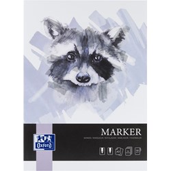 Oxford Art Markerblock A3, 15 Blatt, 180g