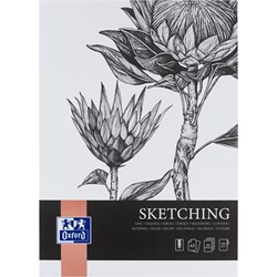 Oxford Art Skizzenblock A3, 50 Blatt, 120g