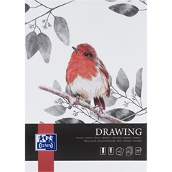 Oxford Art Zeichenblock A3, 25 Blatt, 200g