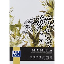 Oxford Art Mixed Media Block A4, 25 Blatt, 225g